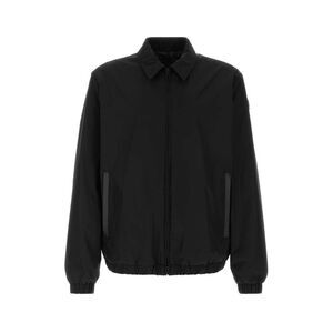 Moncler Men Black Polyester Socot Jacket